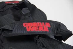Gorilla Wear Jerome Sporttas - Zwart/Rood -Fitnessapparatuur Serie Winkel 1200x799 63