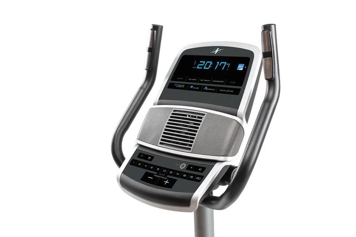 Hometrainer NordicTrack GX2.7U - fitness fiets incl. trainingscomputer - Zwart Hometrainer NordicTrack GX2.7U - Fitness Fiets Incl. Trainingscomputer - Zwart -Fitnessapparatuur Serie Winkel 1200x799 7