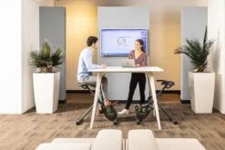 Tunturi Cardio Fit D20 Hometrainer - Opvouwbaar - Bueaufiets Voor Op Kantoor - Fitnessfiets Met 8 Weerstandsniveaus - Compact -Fitnessapparatuur Serie Winkel 1200x800 103