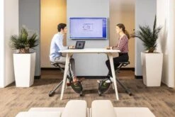 Tunturi Cardio Fit D20 Hometrainer - Opvouwbaar - Bueaufiets Voor Op Kantoor - Fitnessfiets Met 8 Weerstandsniveaus - Compact -Fitnessapparatuur Serie Winkel 1200x800 107