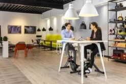 Tunturi Cardio Fit D20 Hometrainer - Opvouwbaar - Bueaufiets Voor Op Kantoor - Fitnessfiets Met 8 Weerstandsniveaus - Compact -Fitnessapparatuur Serie Winkel 1200x800 108