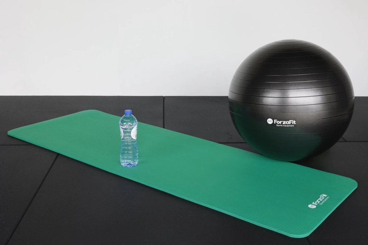 ForzaFit Yogamat - Fitness Mat met Draagriem - Extra dik 12 mm - Groen ForzaFit Yogamat - Fitness Mat Met Draagriem - Extra Dik 12 Mm - Groen -Fitnessapparatuur Serie Winkel 1200x800 132
