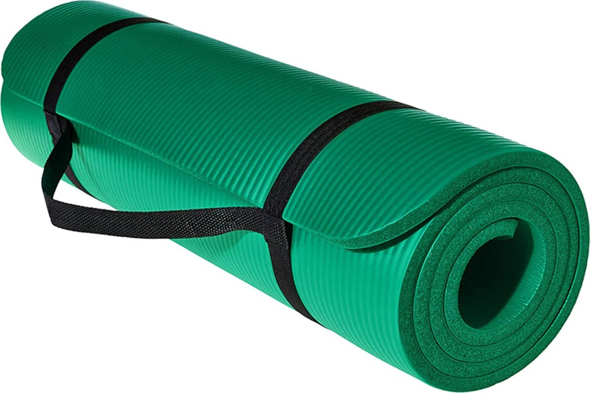 ForzaFit Yogamat - Fitness Mat met Draagriem - Extra dik 12 mm - Groen ForzaFit Yogamat - Fitness Mat Met Draagriem - Extra Dik 12 Mm - Groen -Fitnessapparatuur Serie Winkel 1200x800 134
