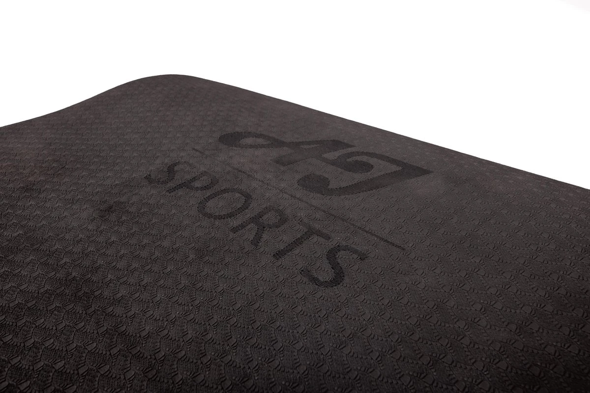 AJ-Sports Yoga mat - Fitness mat Eco friendly - Sport mat - yoga mat - Zwart - Anti slip - Yoga - Pilates - 180 x 61x 0.6 cm AJ-Sports Yoga Mat - Fitness Mat Eco Friendly - Sport Mat - Yoga Mat - Zwart - Anti Slip - Yoga - Pilates - 180 X 61x 0.6 Cm -Fitnessapparatuur Serie Winkel 1200x800 137