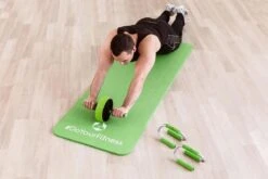 DoYourFitness Fitness Mat - Yoga - 183 X 61 X 1,0cm - Turquoise -Fitnessapparatuur Serie Winkel 1200x800 154