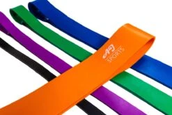AJ-Sports Weerstandsbanden - Pull Up Bands EXTRA Heavy - Power Bands - Set Van 5 Banden - 5 Verschillende Weerstanden - Fitness Elastiek - Pull Up Pack Crossfit - Powerlifting Banden - Fitness - Workout - Inclusief Draagtas -Fitnessapparatuur Serie Winkel 1200x800 159
