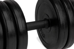 VirtuFit Verstelbare Vinyl Dumbbell - Gewichten - Fitness - 15 Kg -Fitnessapparatuur Serie Winkel 1200x800 171