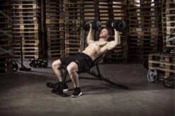 Tunturi UB80 Halterbank Verstelbaar - Fitnessbank Belastbaar Tot 200kg - Trainingsbank & Buikspierbank In één - Incl. Gratis Tunturi Training App -Fitnessapparatuur Serie Winkel 1200x800 173