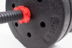 SOUTHWALL Dumbbells Set Verstelbaar Met Halterstang Tot 30kg – Verstelbare Halterset – Fitness Stang – Fitness Gewichten Set – Professionele 2-in-1 Dumbbellset – Gebruiksvriendelijk – Multifunctioneel – Dumbell Set 30 Kg – Rood/Zwart -Fitnessapparatuur Serie Winkel 1200x800 176