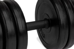 VirtuFit Verstelbare Dumbbellset - Halterset - Gewichten - 2 Vinyl Dumbbells Van 14kg - 28 Kg -Fitnessapparatuur Serie Winkel 1200x800 184