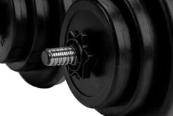 VirtuFit Verstelbare Dumbbellset - Halterset - Gewichten - 2 Vinyl Dumbbells Van 14kg - 28 Kg -Fitnessapparatuur Serie Winkel 1200x800 185