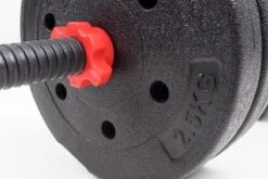 Dumbbellset 25 Kg Met Halterstang - Dumbbells Verstelbaar - Halterset - Fitness Gewichten Set - Rood/zwart -Fitnessapparatuur Serie Winkel 1200x800 186