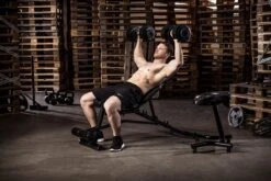 Tunturi Verstelbare Halterset - Dumbbellset - Selector Dumbbell - Dumbbells - Halters - 2,5kg Tot 25kg - Incl. Gratis Fitness App -Fitnessapparatuur Serie Winkel 1200x800 200