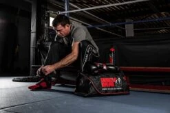 Gorilla Wear Jerome Sporttas - Zwart/Rood -Fitnessapparatuur Serie Winkel 1200x800 206