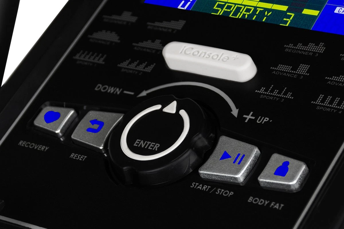 Crosstrainer - VirtuFit CTR 3.0i Ergometer - 32 weerstandsniveau's - LCD display met bluetooth Crosstrainer - VirtuFit CTR 3.0i Ergometer - 32 Weerstandsniveau's - LCD Display Met Bluetooth -Fitnessapparatuur Serie Winkel 1200x800 30