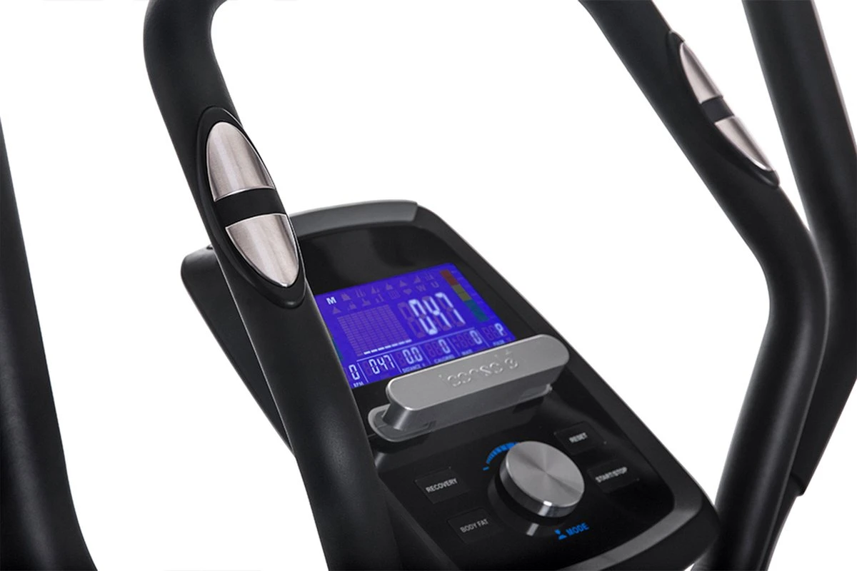 Crosstrainer - VirtuFit iConsole Total Fit - Hartslagfunctie - Ergometer - 24 Programma's - Bluetooth Crosstrainer - VirtuFit IConsole Total Fit - Hartslagfunctie - Ergometer - 24 Programma's - Bluetooth -Fitnessapparatuur Serie Winkel 1200x800 33