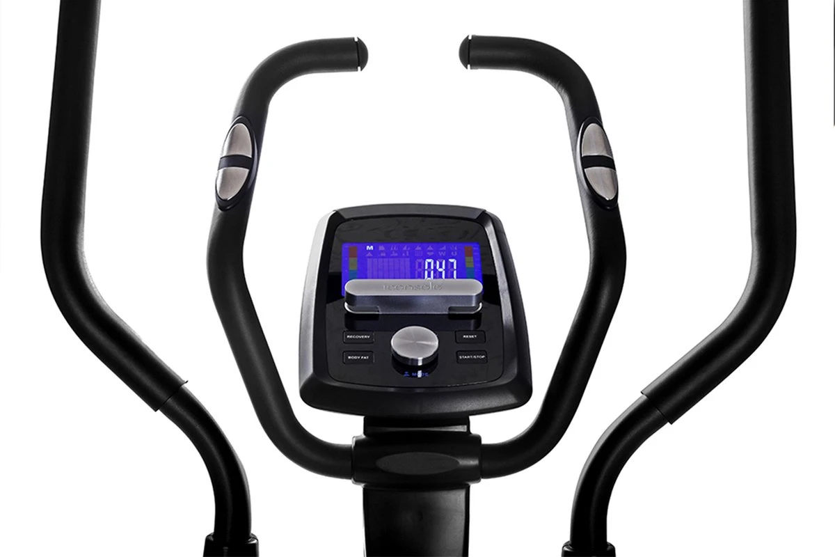 Crosstrainer - VirtuFit iConsole Total Fit - Hartslagfunctie - Ergometer - 24 Programma's - Bluetooth Crosstrainer - VirtuFit IConsole Total Fit - Hartslagfunctie - Ergometer - 24 Programma's - Bluetooth -Fitnessapparatuur Serie Winkel 1200x800 34