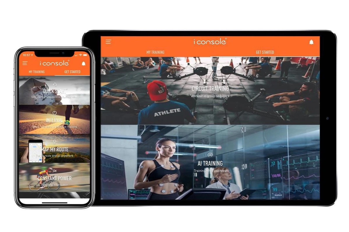 Crosstrainer - VirtuFit iConsole Total Fit - Hartslagfunctie - Ergometer - 24 Programma's - Bluetooth Crosstrainer - VirtuFit IConsole Total Fit - Hartslagfunctie - Ergometer - 24 Programma's - Bluetooth -Fitnessapparatuur Serie Winkel 1200x800 35