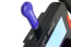 Fitbike Senator IPlus Ergometer - Hometrainer - Fitness Fiets - Incl. Tablethouder En Bluetooth - EMS Weerstandssysteem -Fitnessapparatuur Serie Winkel 1200x800 45