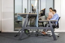 Tunturi Cardio Fit D10 Deskbike - Bureaufiets Voor Op Kantoor - Fietstrainer Voor Onder Het Bureau - Compact -Fitnessapparatuur Serie Winkel 1200x800 80