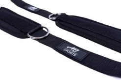 AJ-Sports Ankle Straps – Fitness Enkelband – 2 Stuks Enkel Straps Set – Billen & Benen Trainer – Fitness – Workout - Zwart -Fitnessapparatuur Serie Winkel 1200x803 4