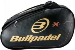 Bullpadel Racketbag X-series Carbon Gold Padel Tas 4 Bullpadel Racketbag X-series Carbon Gold Padel Tas -Fitnessapparatuur Serie Winkel 1200x805
