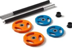 Basic-Fit® Halterset - Halterstang Met Gewichten - Barbell Set - Inclusief Halterklemmen - Ø 30 Mm -Fitnessapparatuur Serie Winkel 1200x806 1