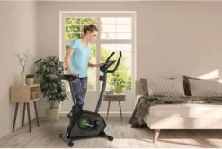 Tunturi Cardio Fit B30 Hometrainer - Fitness Fiets Met 8 Weerstandsniveaus - Voorzien Van Tablethouder En Transportwielen 4 Tunturi Cardio Fit B30 Hometrainer - Fitness Fiets Met 8 Weerstandsniveaus - Voorzien Van Tablethouder En Transportwielen -Fitnessapparatuur Serie Winkel 1200x806