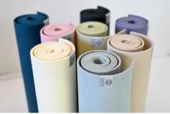 Extra Dikke Yogamat | Donkerblauw | Sticky - 6 Mm | Love Generation -Fitnessapparatuur Serie Winkel 1200x807