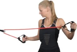 Fitness Tube - Medium | Rood | Schoudertrainer | Schouder Katrol -Fitnessapparatuur Serie Winkel 1200x807 4