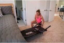 Gymform Slim Fold PRO - Loopband Inklapbaar - Opvouwbaar - Wandelband - LCD Display - Met Hartslagmeter 17 Gymform Slim Fold PRO - Loopband Inklapbaar - Opvouwbaar - Wandelband - LCD Display - Met Hartslagmeter -Fitnessapparatuur Serie Winkel 1200x808 1