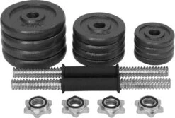 Verstelbare Dumbbell Set 20 Kg Met Koffer - Gietijzeren Gewichten - 2x 10kg -Fitnessapparatuur Serie Winkel 1200x810 2