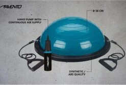 Avento Balanstrainer + 2 Weerstandsbanden - Ø 58 Cm - Blauw/Zwart -Fitnessapparatuur Serie Winkel 1200x814 1