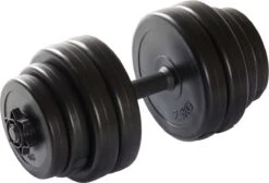 VirtuFit Verstelbare Vinyl Dumbbell - Gewichten - Fitness - 15 Kg