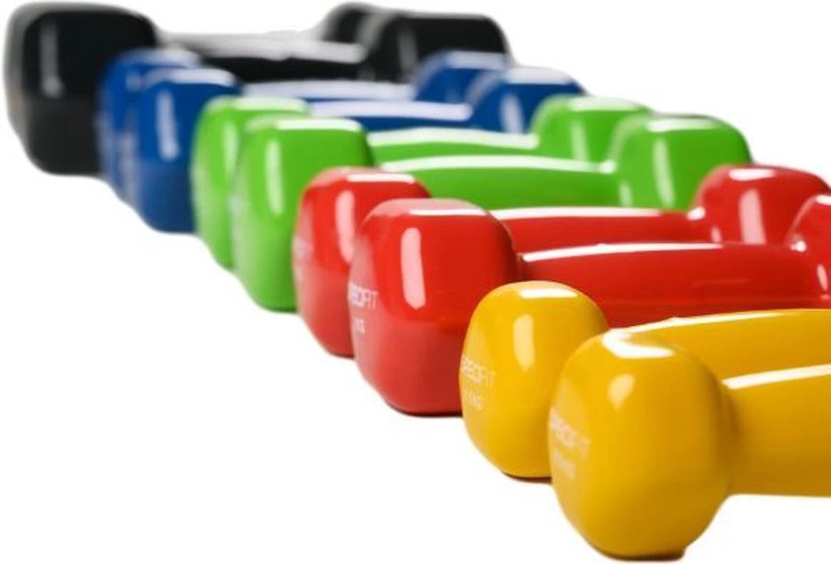 Specifit Dumbells 2 x 1,5 kg Gietijzer / Vinyl Coating Specifit Dumbells 2 X 1,5 Kg Gietijzer / Vinyl Coating -Fitnessapparatuur Serie Winkel 1200x815 2