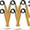 Gouden Grip Handknijper 6-Delige Premium Set 23-135kg + E-book - Handtrainer - Handgrippers - Handknijper Fitness - Knijphalter - Onderarm Trainer - Handtrainer - Heavy Grip - Buigveer 1 Gouden Grip Handknijper 6-Delige Premium Set 23-135kg + E-book - Handtrainer - Handgrippers - Handknijper Fitness - Knijphalter - Onderarm Trainer - Handtrainer - Heavy Grip - Buigveer -Fitnessapparatuur Serie Winkel 1200x819 3
