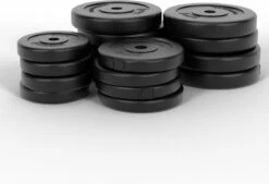 Physionics® Dumbells Halterset 2 X 15 KG (30 Kg) - Verstelbaar - 16 Losse Gewichten -Fitnessapparatuur Serie Winkel 1200x819 4