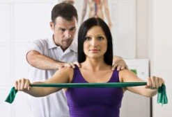 Dyna Band Medium Weerstandsband - 120 Cm - Groen -Fitnessapparatuur Serie Winkel 1200x822 2