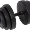 Tunturi Dumbbellset - Halterset - Totaal 15 Kg - Zwart Vinyl - Incl. Gratis Fitness App 1 Tunturi Dumbbellset - Halterset - Totaal 15 Kg - Zwart Vinyl - Incl. Gratis Fitness App -Fitnessapparatuur Serie Winkel 1200x822 3