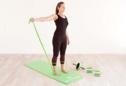 DoYourFitness Fitness Mat - Yoga - 183 X 61 X 1,0cm - Turquoise -Fitnessapparatuur Serie Winkel 1200x823 1
