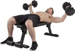 Tunturi Verstelbare Halterset - Dumbbellset - Selector Dumbbell - Dumbbells - Halters - 2,5kg Tot 25kg - Incl. Gratis Fitness App -Fitnessapparatuur Serie Winkel 1200x823 2