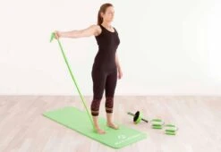 #DoYourFitness - Dikke Fitness Mat Perfect Voor Pilates, Aerobics, Yoga - »Yamuna« - Non-slip, Duurzaam, Huidvriendelijk, Slijtvast - 183 X 61 X 1,5 Cm - Pink 8 #DoYourFitness - Dikke Fitness Mat Perfect Voor Pilates, Aerobics, Yoga - »Yamuna« - Non-slip, Duurzaam, Huidvriendelijk, Slijtvast - 183 X 61 X 1,5 Cm - Pink -Fitnessapparatuur Serie Winkel 1200x824 2