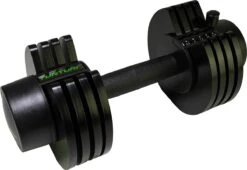 Tunturi Selector Dumbbell - Halterset - Dumbbell Set - Verstelbare Dumbbell - 12,5kg - Incl. Gratis Fitness App -Fitnessapparatuur Serie Winkel 1200x826 1