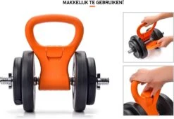 MJ Sports Premium Dumbbell To Kettlebell Grip - Dumbbell Naar Kettlebell Verstelbaar - Dumbbells - Kettlebells - Gewichten - Fitness - One Size - Oranje 8 MJ Sports Premium Dumbbell To Kettlebell Grip - Dumbbell Naar Kettlebell Verstelbaar - Dumbbells - Kettlebells - Gewichten - Fitness - One Size - Oranje -Fitnessapparatuur Serie Winkel 1200x827 4