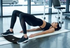 Orange Gym, Core Fit & Twist Balance Board – Balanstrainer - Twisttrainer - Balans Bord - Blauw -Fitnessapparatuur Serie Winkel 1200x828 2