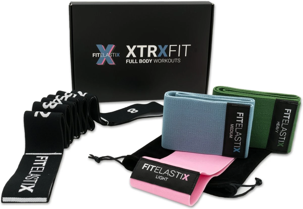 FITELASTIX® Premium Weerstandsbanden Set Compleet - Full Body - Voor Elk Niveau - Ultra Comfort - Sport Elastiek Banden - Booty Band Set - Resistance Band Set - Fitness Elastiek Set - 4 stuks - Inclusief Opbergzakje - Roze/Blauw/Groen/Zwart FITELASTIX® Premium Weerstandsbanden Set Compleet - Full Body - Voor Elk Niveau - Ultra Comfort - Sport Elastiek Banden - Booty Band Set - Resistance Band Set - Fitness Elastiek Set - 4 Stuks - Inclusief Opbergzakje - Roze/Blauw/Groen/Zwart -Fitnessapparatuur Serie Winkel 1200x828 3