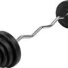 Curlstang - Curl Bar - Gewichten - Curlstang Met Gewichten - Ez Bar - Halterstang - Halterstang 25mm - 23.5 Kg - Inclusief Stersluitingen - Zwart - 120 Cm -Fitnessapparatuur Serie Winkel 1200x828 4