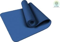 Eco Yoga Mat - Inclusief Draagriem - Fitness Mat Anti Slip - Extra Dik (6 Mm) - 183 X 61 X 0,6 Cm - Donker Blauw - Diverse Kleuren - Hoge Korting 8 Eco Yoga Mat - Inclusief Draagriem - Fitness Mat Anti Slip - Extra Dik (6 Mm) - 183 X 61 X 0,6 Cm - Donker Blauw - Diverse Kleuren - Hoge Korting -Fitnessapparatuur Serie Winkel 1200x829 1