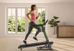 Tunturi Cardio Fit T40 Loopband - Inklapbaar - Hardloopband - 41 Trainingsprogramma's - Met Elektronische Hellingshoek - 1.0 Tot 16 Km/u -Fitnessapparatuur Serie Winkel 1200x831 1