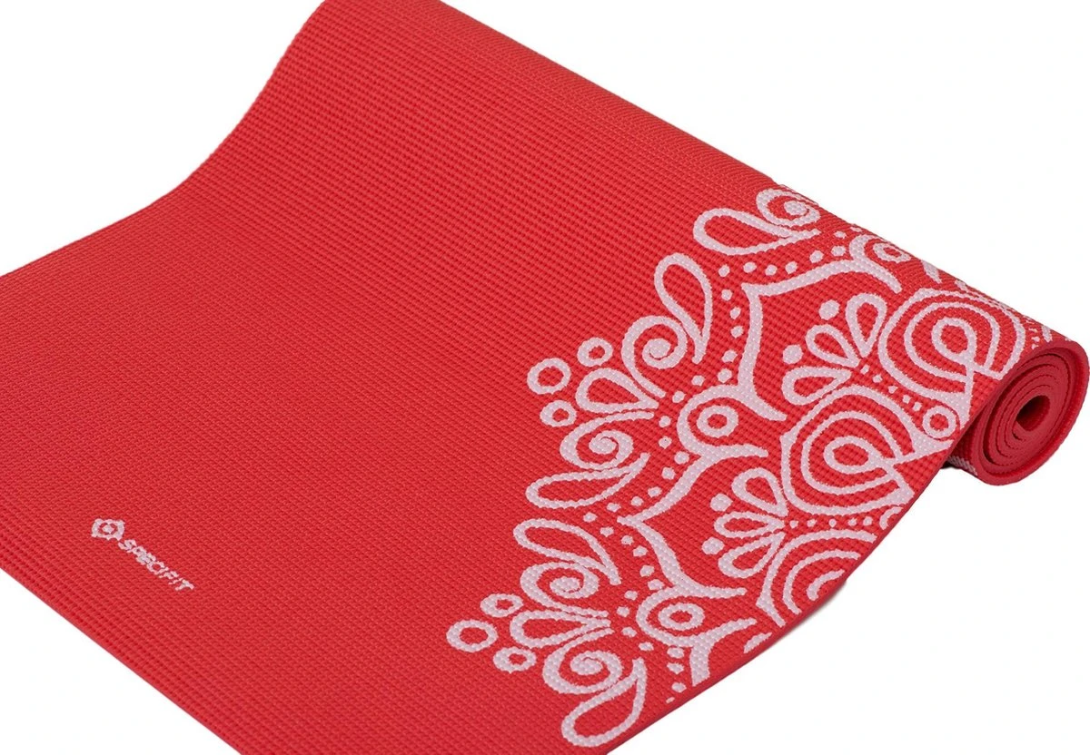 Specifit Yogamat Marrakech Rood - Fitnessmat 170 x 60 cm met Opdruk Specifit Yogamat Marrakech Rood - Fitnessmat 170 X 60 Cm Met Opdruk -Fitnessapparatuur Serie Winkel 1200x832 5